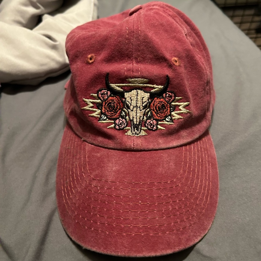 Boho western women’s baseball cap